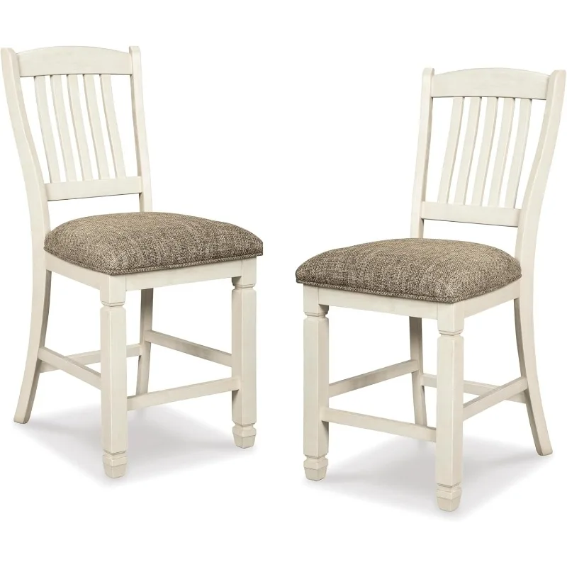 Signature Design by Ashley Bolanburg 24" Counter Height Farmhouse Barstool, 2 Count, Antique White
Signature Design by Ashley Bolanburg 24" Counter Height Farmhouse Barstool, 2 Count, Antique White