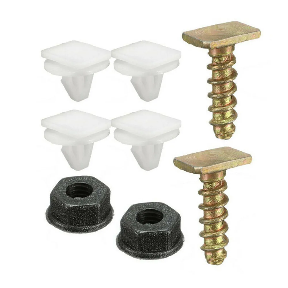 Wheel Trim Fastener Clips White 2* Metal Screws 2* Plastic Nuts For Vauxhall Corsa Plastic Screw 4*Plastic White Clips
Wheel Trim Fastener Clips White 2* Metal Screws 2* Plastic Nuts For Vauxhall Corsa Plastic Screw 4*Plastic White Clips