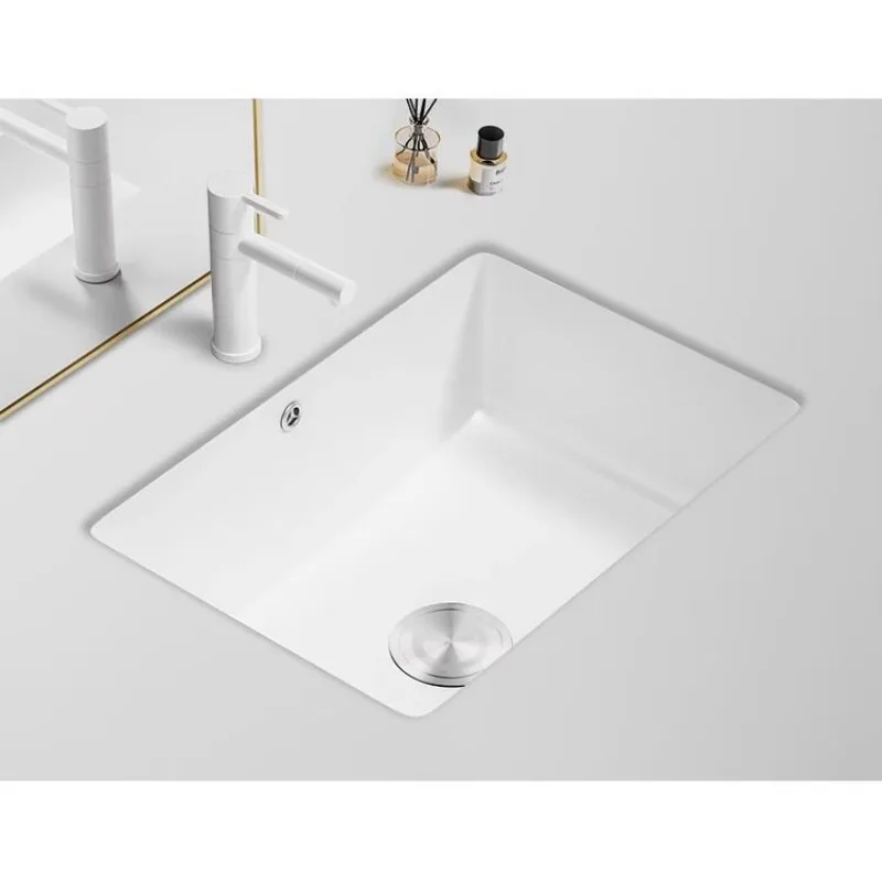 Deepen and widen the under-counter Household ceramic wash Balcony ultra-deep laundry Embedded sink face
Deepen and widen the under-counter Household ceramic wash Balcony ultra-deep laundry Embedded sink face