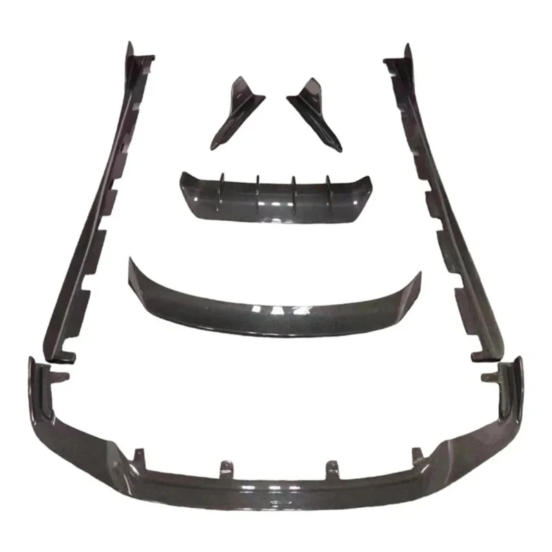 Front Lip Bodykit ear Bumper Side Skirts IS 2013-2019,After actual installation
Front Lip Bodykit ear Bumper Side Skirts IS 2013-2019,After actual installation