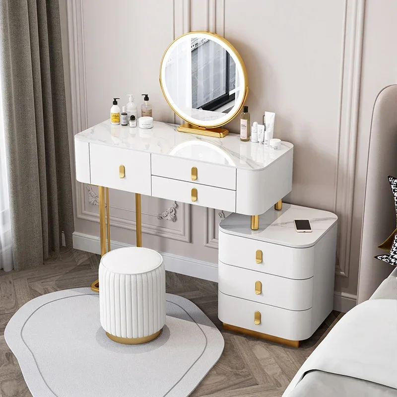 Storage Handles Dressing Table Cabinet Drawers Mirror Makeup Dressing Table Side Stool Coiffeuse De Chambre Bedroom Furniture
Storage Handles Dressing Table Cabinet Drawers Mirror Makeup Dressing Table Side Stool Coiffeuse De Chambre Bedroom Furniture