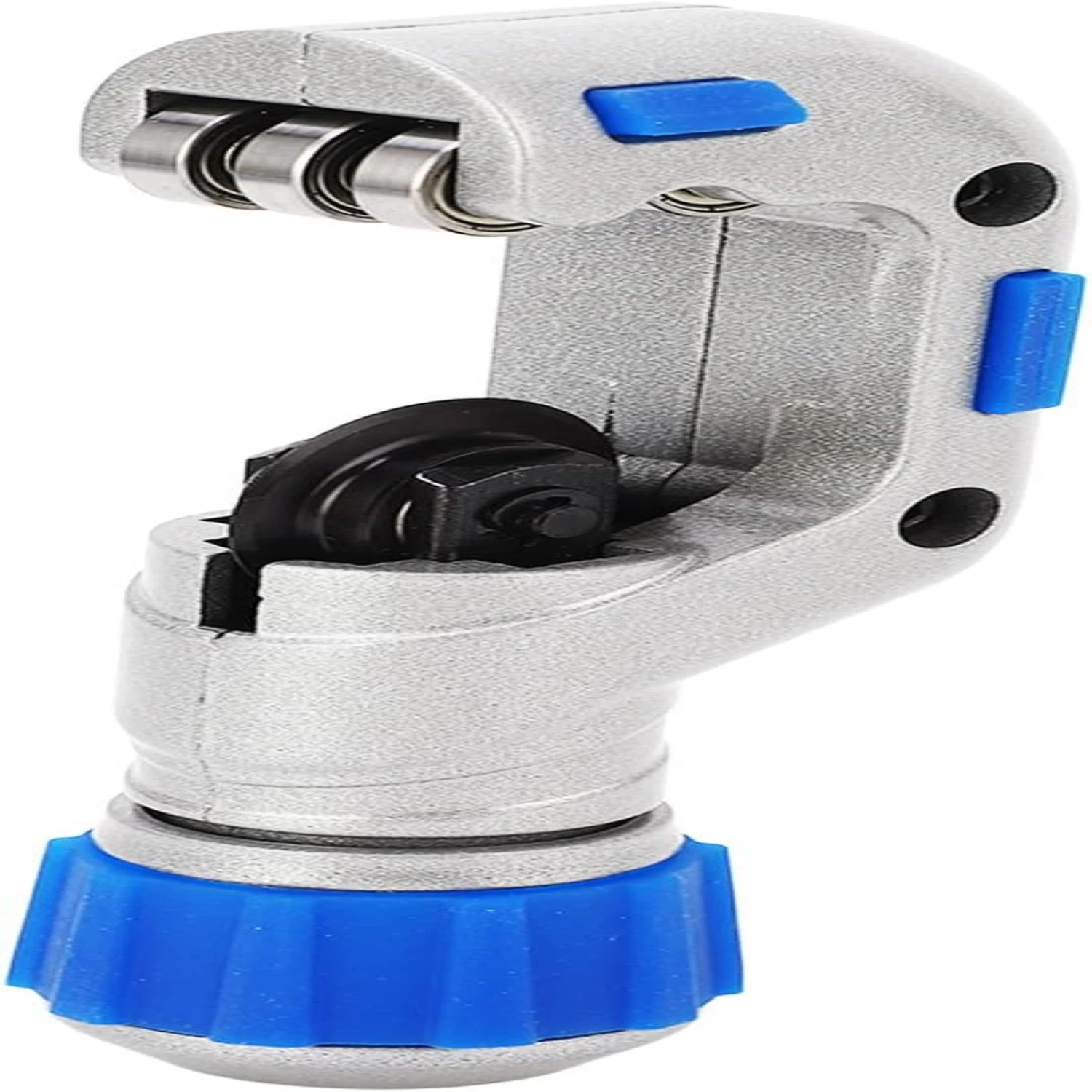 Ideal Fast Professional Aluminum Alloy Tube Cutter with Bearing, Adjustable Knob, for 4 To 32mm Copper Tubing - Perfect for Auto
Ideal Fast Professional Aluminum Alloy Tube Cutter with Bearing, Adjustable Knob, for 4 To 32mm Copper Tubing - Perfect for Auto