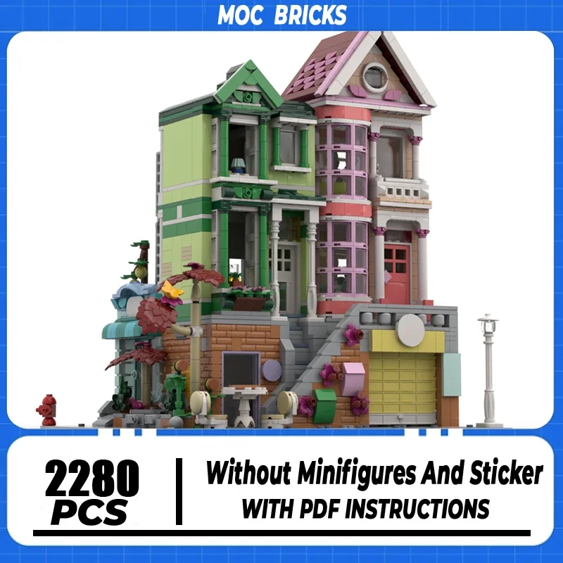 Springfield Model Moc Building Bricks Corner Apartments & Store Technology Modular Blocks Gifts Christmas Toys DIY Sets Assembly
Springfield Model Moc Building Bricks Corner Apartments & Store Technology Modular Blocks Gifts Christmas Toys DIY Sets Assembly