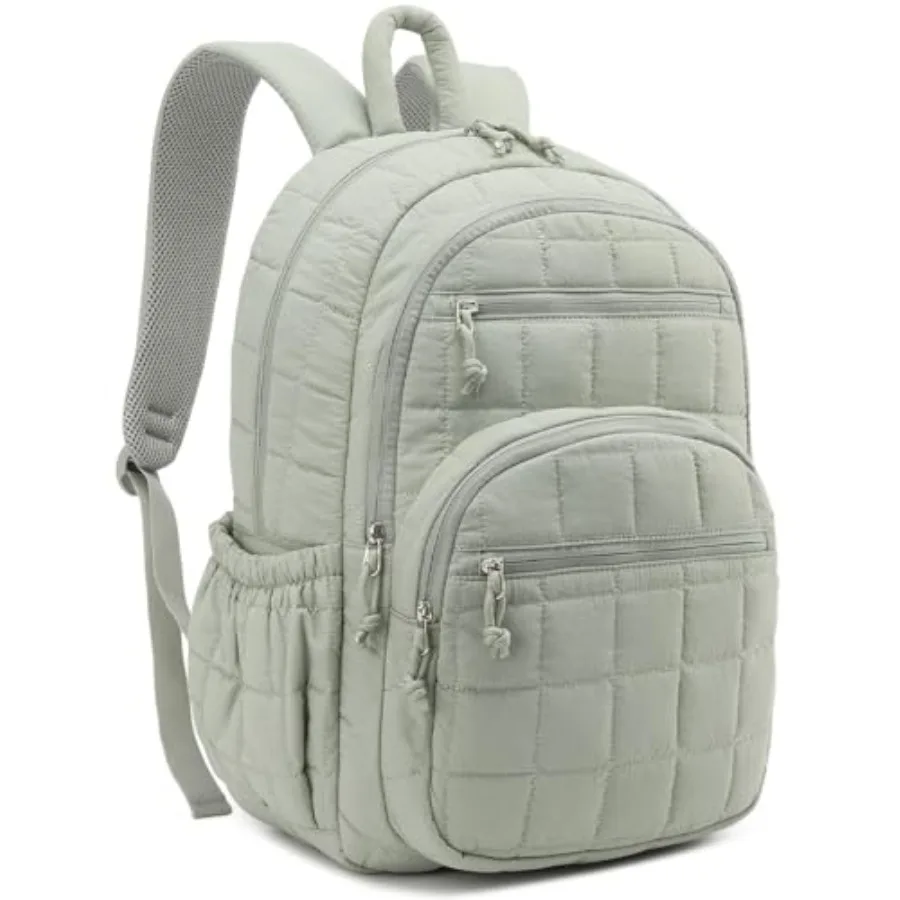Bookbag for Women, Teen Girls Backpack for High School College Student, Puffer Quilted Back Pack Cute Laptop Backpack for Work
Bookbag for Women, Teen Girls Backpack for High School College Student, Puffer Quilted Back Pack Cute Laptop Backpack for Work