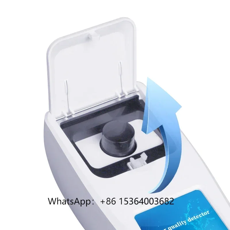 Portable Water Quality Detector Swimming Pool Water Testing Instruments Hospital Sewage Determination Analyzer
Portable Water Quality Detector Swimming Pool Water Testing Instruments Hospital Sewage Determination Analyzer