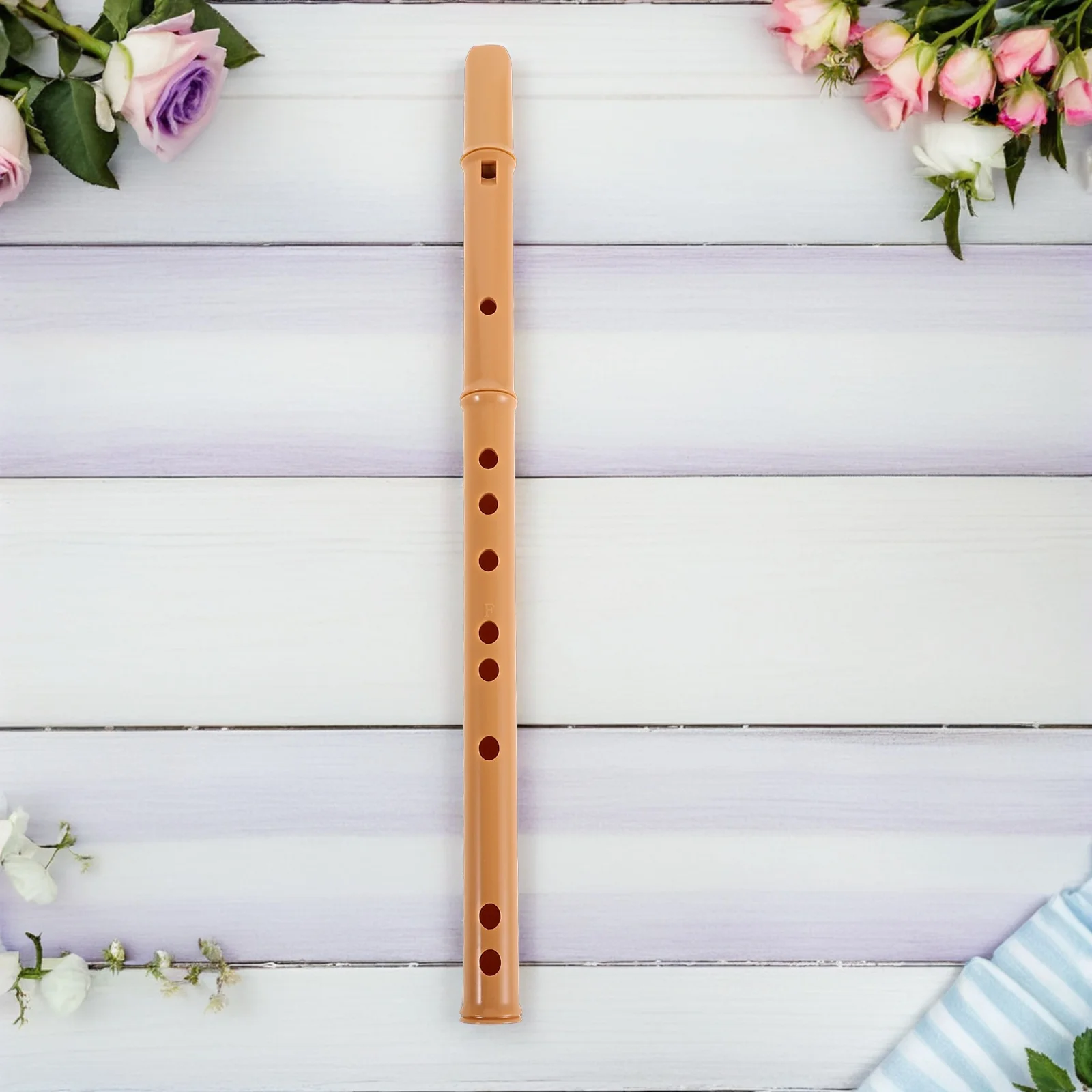 3-Section Resin Recorder Flute Lightweight F Key Detachable Musical Instrument For Beginners Kids Students Practice Woodwind
3-Section Resin Recorder Flute Lightweight F Key Detachable Musical Instrument For Beginners Kids Students Practice Woodwind