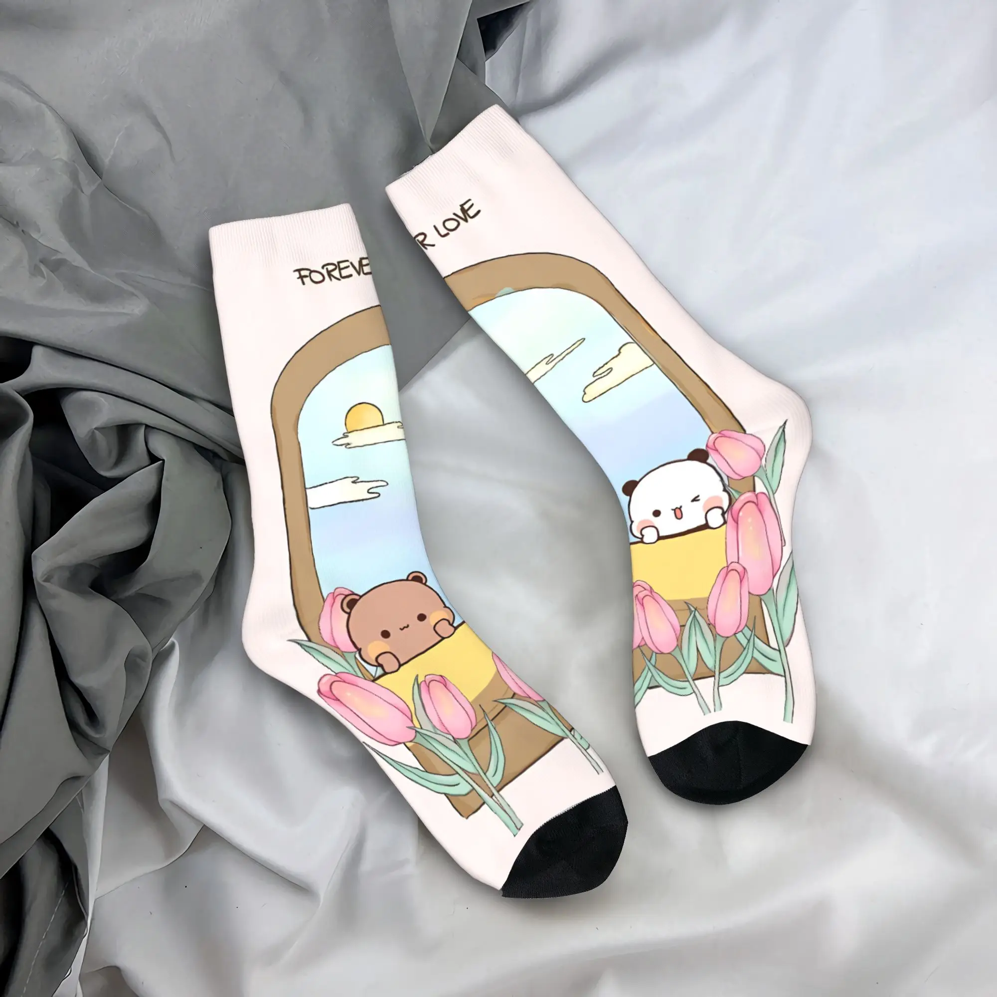 Носки BuBu and Dudu, антибактериальные чулки, женские и мужские средние мягкие уличные носки, зимние модные носки на заказ
Носки BuBu and Dudu, антибактериальные чулки, женские и мужские средние мягкие уличные носки, зимние модные носки на заказ