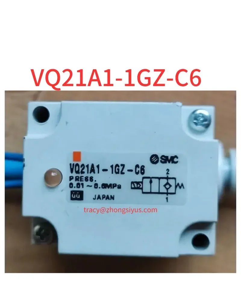 Used Solenoid Valve VQ21A1-1GZ-C6
Used Solenoid Valve VQ21A1-1GZ-C6