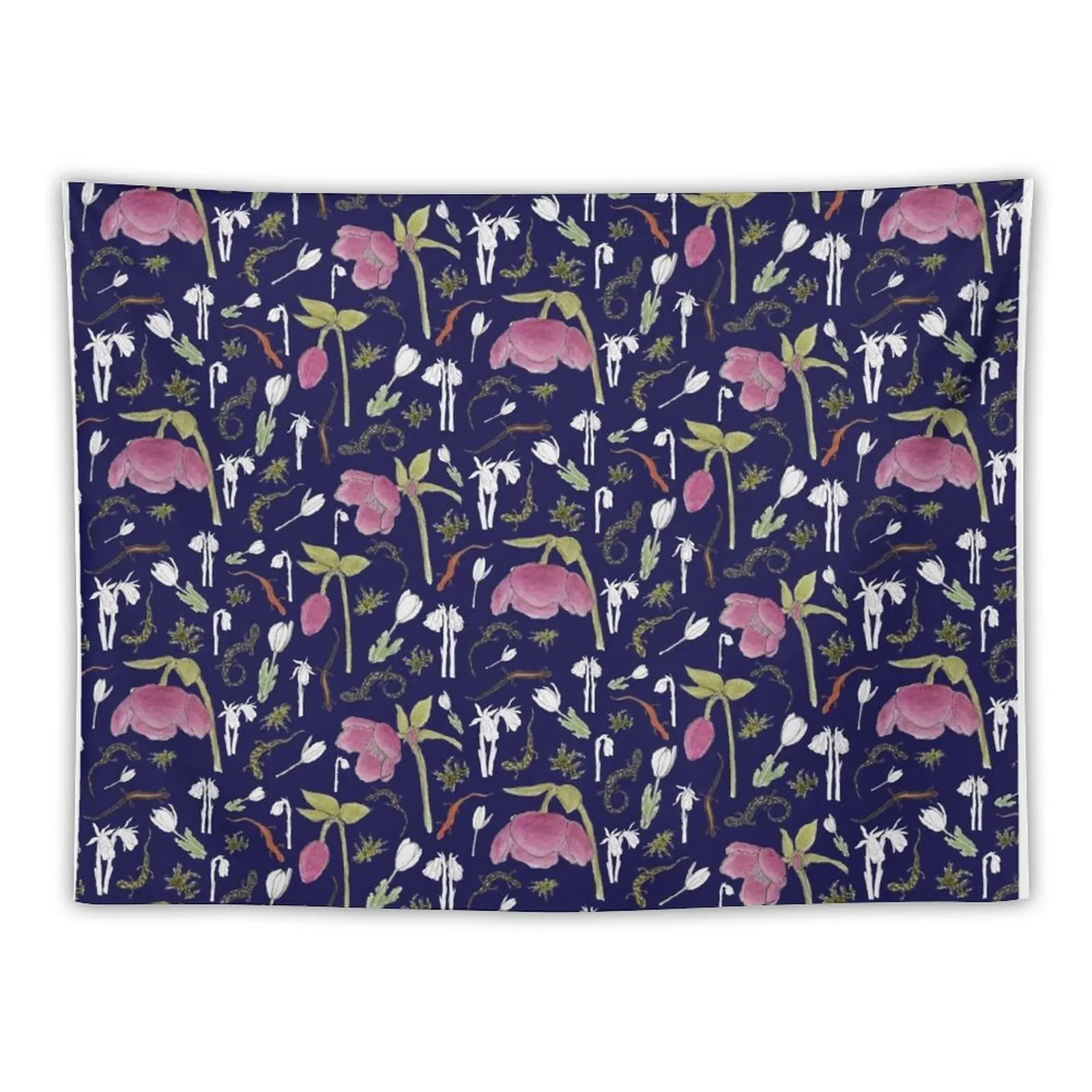 Salamanders and Flowers Tapestry Wall Hanging Tapestry Wall Tapestries Decoration Aesthetic Wall Hanging
Salamanders and Flowers Tapestry Wall Hanging Tapestry Wall Tapestries Decoration Aesthetic Wall Hanging