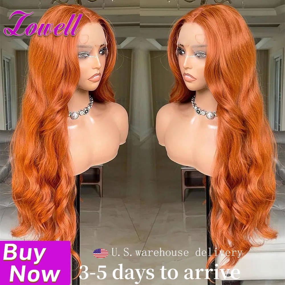 350 Orange Ginger Body Wave Human Hair Wig 36 Inch 13x4 Lace Frontal Wig 350 Color 13x6 HD Lace100% Human Hair Body Wave Wigs
350 Orange Ginger Body Wave Human Hair Wig 36 Inch 13x4 Lace Frontal Wig 350 Color 13x6 HD Lace100% Human Hair Body Wave Wigs