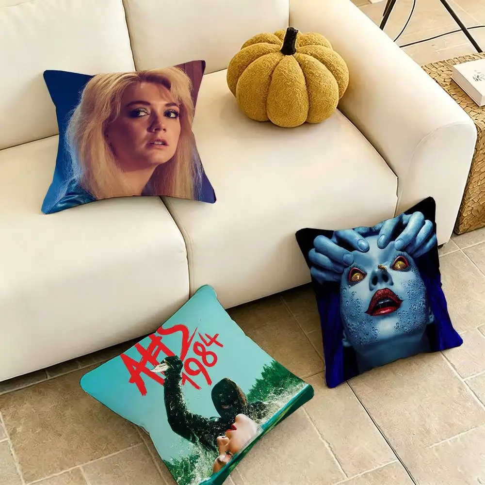 1984 American Horror Story AHS Square Double-Sided printed Pillow Case Bedroom Bedside Pillow Sofa Cushion Cover Gift
1984 American Horror Story AHS Square Double-Sided printed Pillow Case Bedroom Bedside Pillow Sofa Cushion Cover Gift