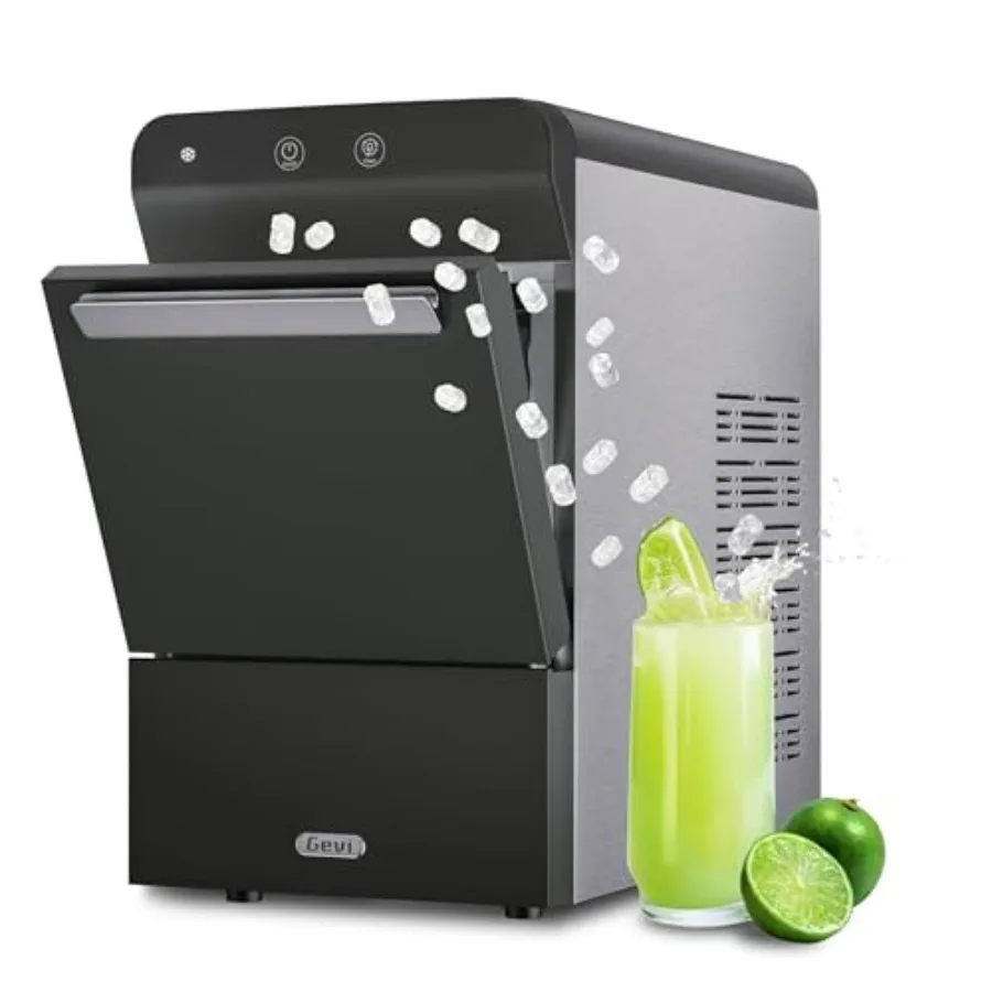 V2.0 Nugget Ice Maker, 38lbs/24H Countertop Pellet Ice Machine with Self-Cleaning, Energy-Efficient, Chewable Pebble Ice Maker
V2.0 Nugget Ice Maker, 38lbs/24H Countertop Pellet Ice Machine with Self-Cleaning, Energy-Efficient, Chewable Pebble Ice Maker