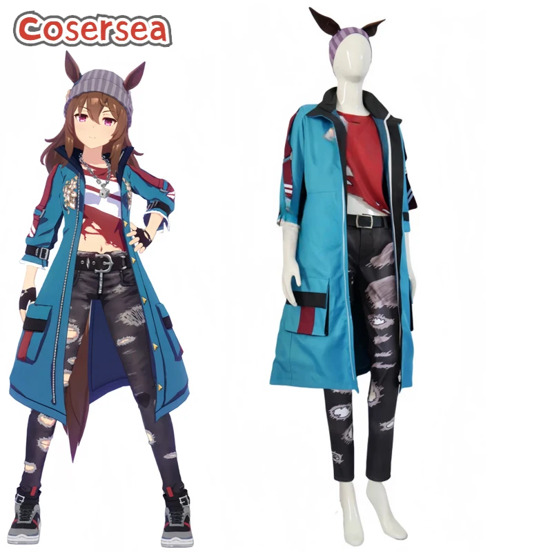 Cosersea Nakayama Festa Cosplay Costume Uma musume: Pretty Derby Nakayama Festa Halloween Women Dress Uniform Outfit Fullset
Cosersea Nakayama Festa Cosplay Costume Uma musume: Pretty Derby Nakayama Festa Halloween Women Dress Uniform Outfit Fullset