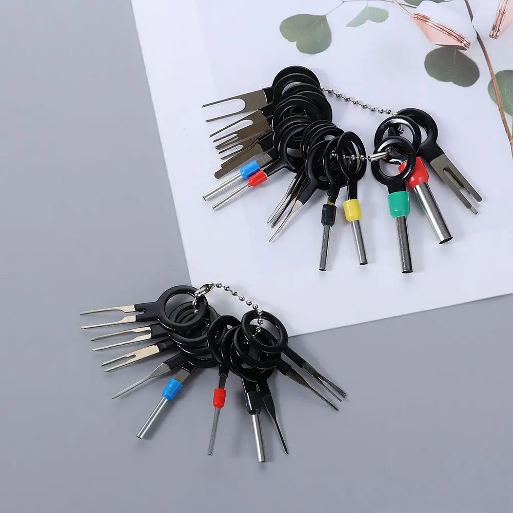Repair Accessories Car Automotive Plug Stainless Steel Pin Extractor Kit Removal Tools Wire Terminal
Repair Accessories Car Automotive Plug Stainless Steel Pin Extractor Kit Removal Tools Wire Terminal