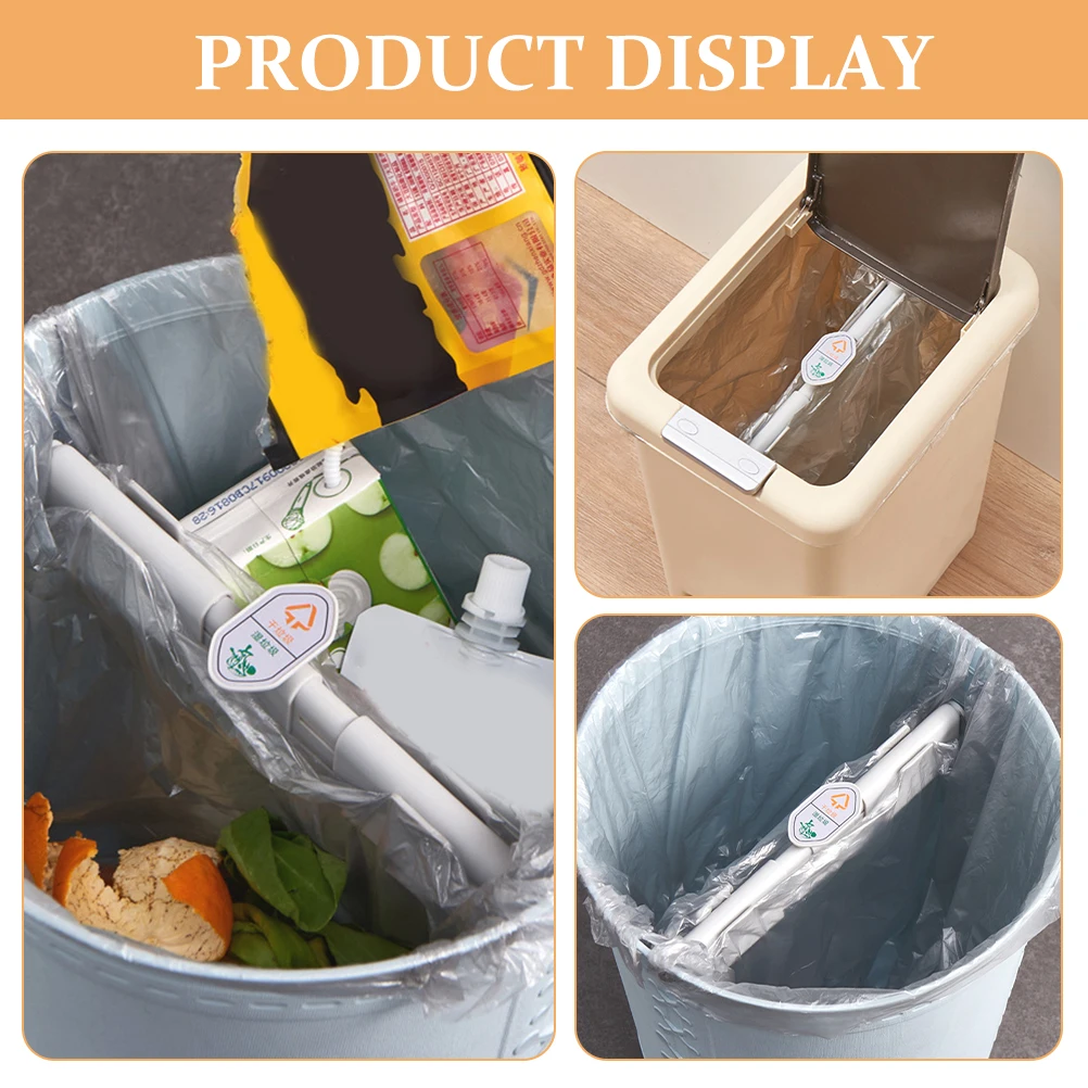 Retractable Garbage Sorting Clamp Trash Can Recycling Bin Detachable Clip For Garbage Bags Kitchen Bathroom Accessory Waste
Retractable Garbage Sorting Clamp Trash Can Recycling Bin Detachable Clip For Garbage Bags Kitchen Bathroom Accessory Waste