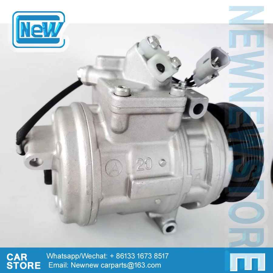 Компрессор кондиционера 10PA20C для Toyota Land Cruiser Lexus LX470 4.7L 1998-2007 DCP50087 8832060690 88320-60690 8832060680 88320-60680
Компрессор кондиционера 10PA20C для Toyota Land Cruiser Lexus LX470 4.7L 1998-2007 DCP50087 8832060690 88320-60690 8832060680 88320-60680