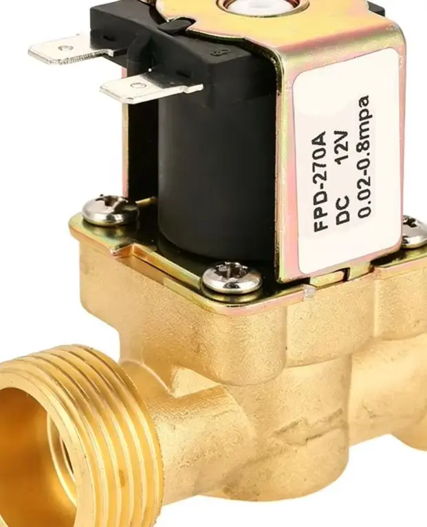 3/4 Inch Brass Electric Solenoid Valve AC 220V Normally Closed For Water Heater Purifier Dispenser Plumbing Fitting
3/4 Inch Brass Electric Solenoid Valve AC 220V Normally Closed For Water Heater Purifier Dispenser Plumbing Fitting