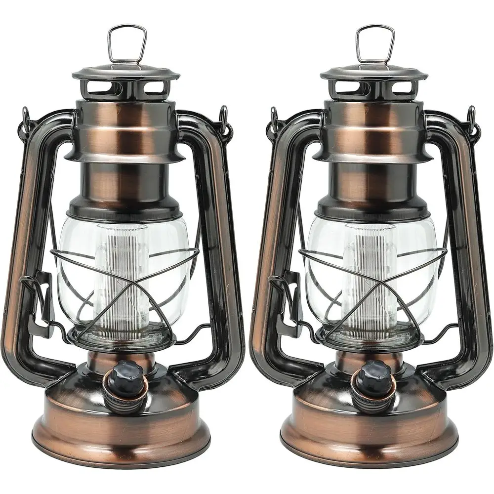 LED Vintage Lantern Metal Hanging 12 LED Dimmer Switch Warm White Battery Operated Power Outage Indoor Camping Lighting Outdoor
LED Vintage Lantern Metal Hanging 12 LED Dimmer Switch Warm White Battery Operated Power Outage Indoor Camping Lighting Outdoor