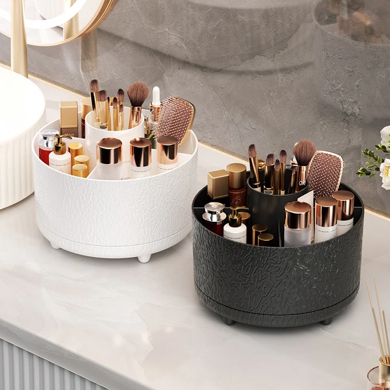 Desktop Rotary Lipstick Eye Shadow Pen Container Storage Bucket Makeup Box Storage Box Dust-proof Makeup Brush Storage Cylinder
Desktop Rotary Lipstick Eye Shadow Pen Container Storage Bucket Makeup Box Storage Box Dust-proof Makeup Brush Storage Cylinder
