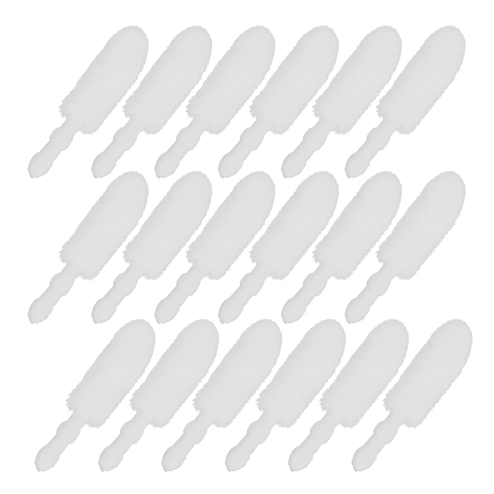 500pcs Lip Brush Heads Disposable Flocking Makeup Brush Head Replacements for Lipstick Gloss Hygienic Convenient Applicator
500pcs Lip Brush Heads Disposable Flocking Makeup Brush Head Replacements for Lipstick Gloss Hygienic Convenient Applicator