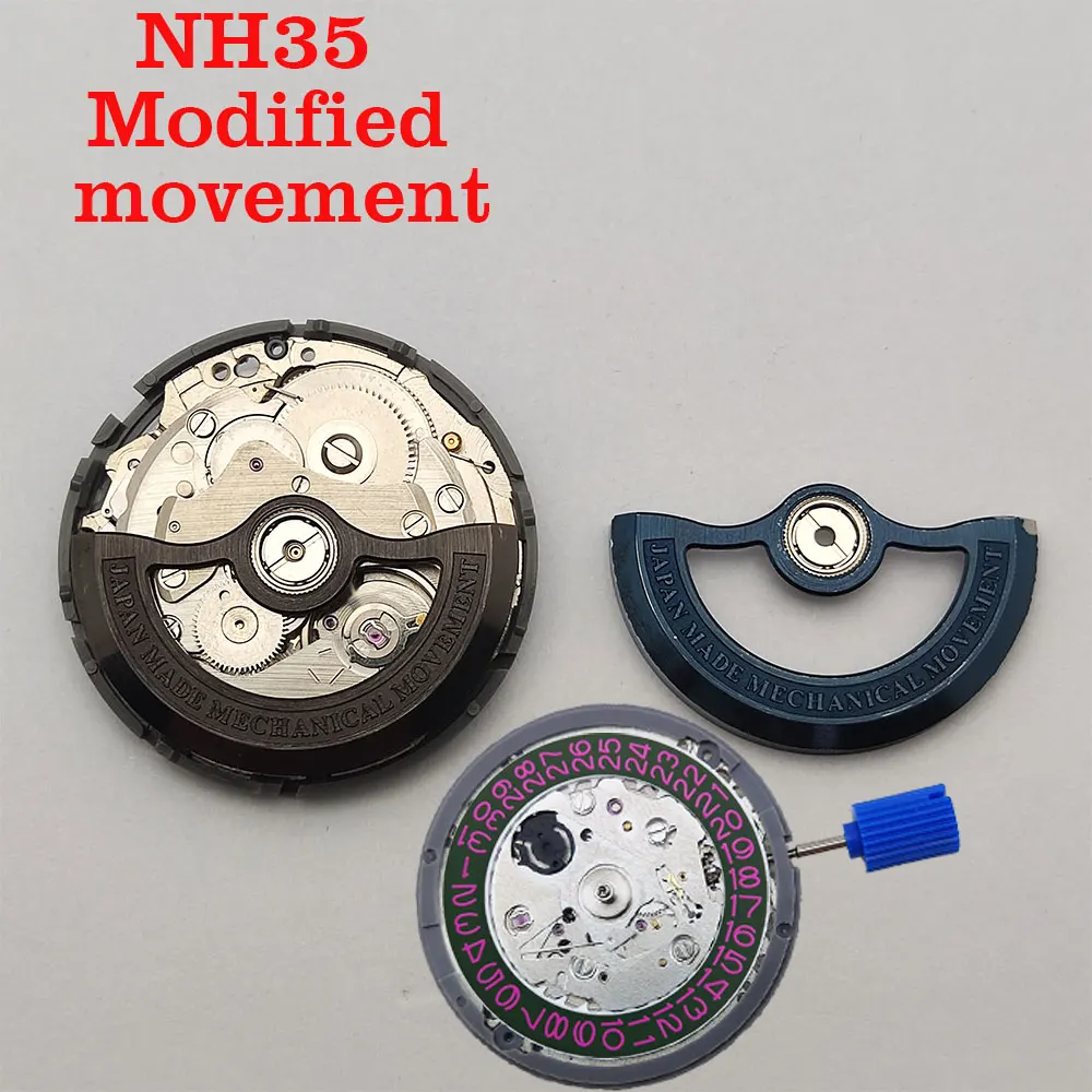 Modified NH35 Oscillating Weight Rotors for NH34 NH35 NH36 NH38 NH70 Mechanical Movement Blue/Gold/Black/Silver/Rosegold Hammers
Modified NH35 Oscillating Weight Rotors for NH34 NH35 NH36 NH38 NH70 Mechanical Movement Blue/Gold/Black/Silver/Rosegold Hammers