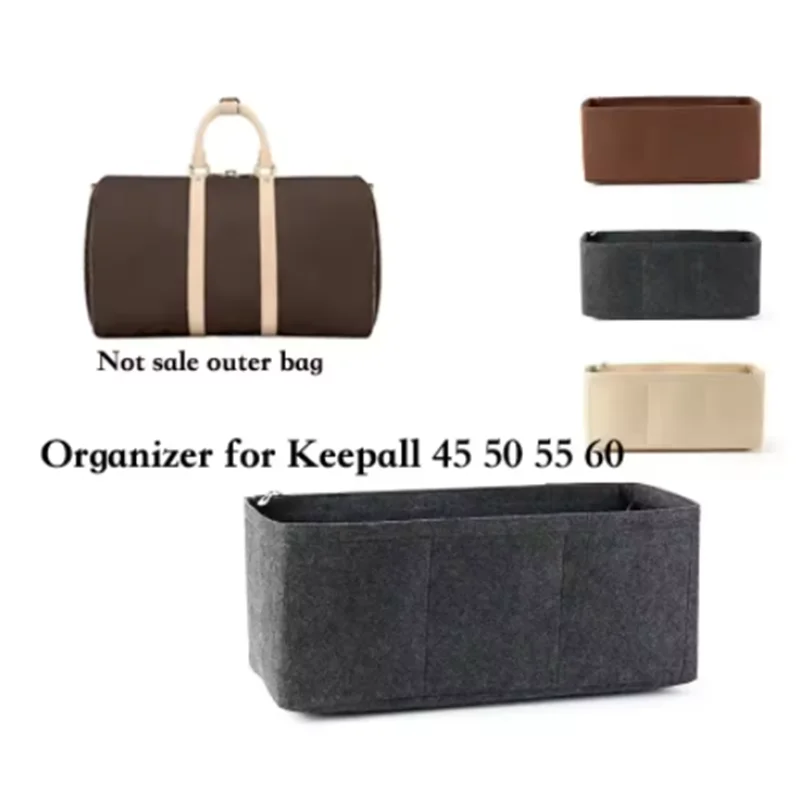Insert Organizer Large Capacity Travel Bag Special liner Bag For Keepall 45 50 55 60 Travel Bag Pull Type lined Bag
Insert Organizer Large Capacity Travel Bag Special liner Bag For Keepall 45 50 55 60 Travel Bag Pull Type lined Bag