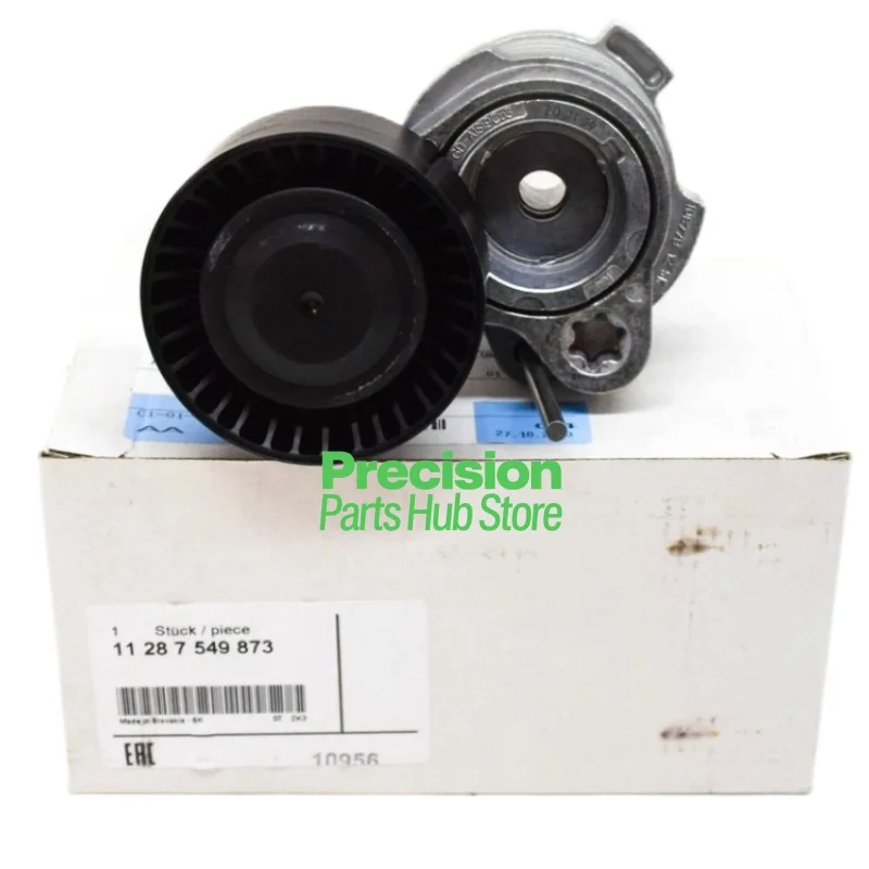 OEM 11287549873 Engine Belt Tensioner Guide Pulley For BWM 5 6 7 8 X5 X6 X7 Series F10 F90 F06 F12 F13 F01 G11 G15 E70 E71 G07
OEM 11287549873 Engine Belt Tensioner Guide Pulley For BWM 5 6 7 8 X5 X6 X7 Series F10 F90 F06 F12 F13 F01 G11 G15 E70 E71 G07