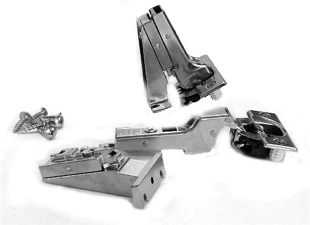 Soft-Close Hinges 110 Degree, Self Closing, Face Frame, with Mounting Plates (Inset - 8 Pack)
Soft-Close Hinges 110 Degree, Self Closing, Face Frame, with Mounting Plates (Inset - 8 Pack)