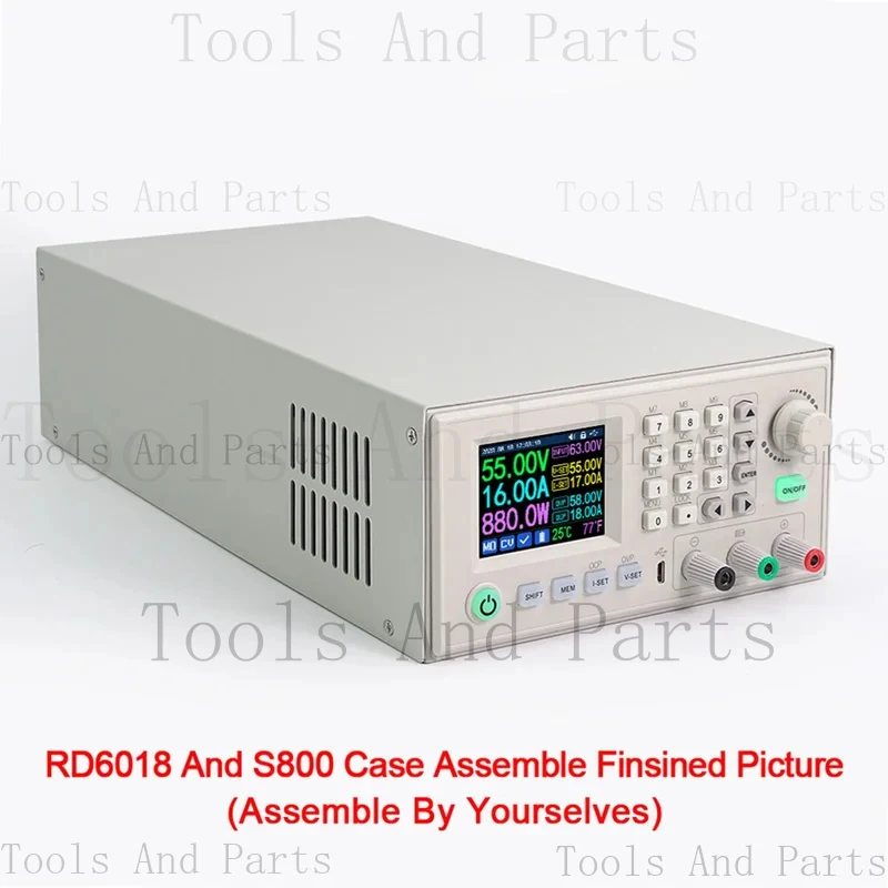 S800 Digital Powersupply Outcase Voltmeter Housing Suitable For RD6012/RD6012W/RD6018/RD6018W S800-65 Power Supply
S800 Digital Powersupply Outcase Voltmeter Housing Suitable For RD6012/RD6012W/RD6018/RD6018W S800-65 Power Supply