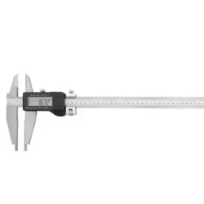 Heavy Duty Type III 600MM 1000MM 1500MM Digital Caliper Measuring Instrument Stainless Steel Vernier Caliper With Box
Heavy Duty Type III 600MM 1000MM 1500MM Digital Caliper Measuring Instrument Stainless Steel Vernier Caliper With Box