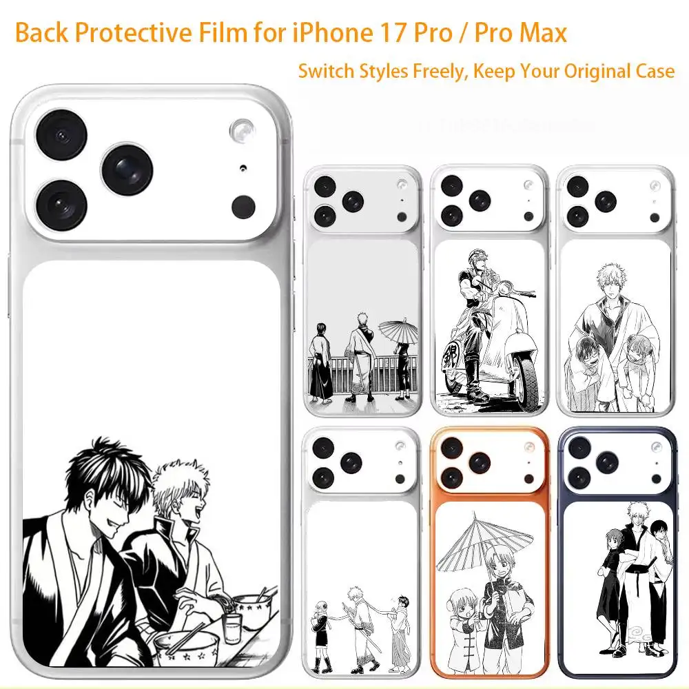 Amine G-Gintama 3D Full Body Skin Decal for iPhone 17/Pro Max/Air, Color Rear Protective Sticker
Amine G-Gintama 3D Full Body Skin Decal for iPhone 17/Pro Max/Air, Color Rear Protective Sticker