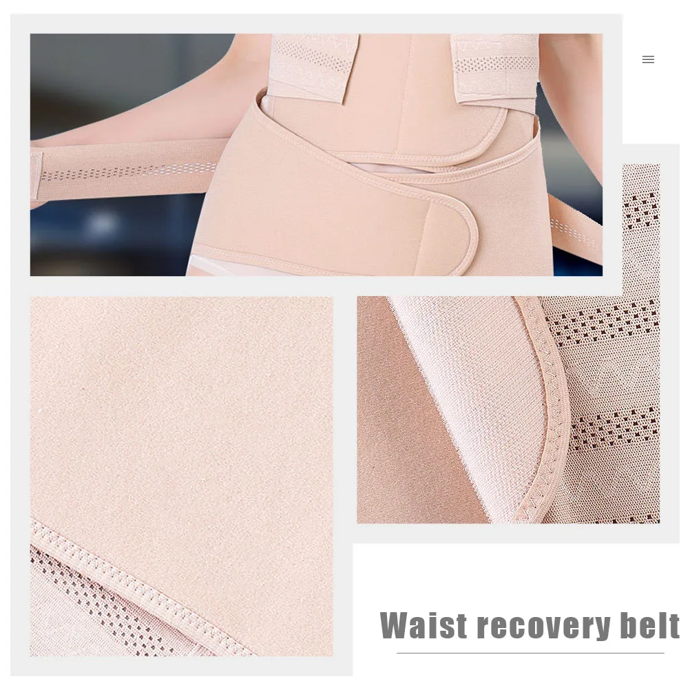 3pcs Postpartum Belly Belt Women Abdominal Binder Breathable Lightweight Pregnancy Fitness Wraps Adjustable Waist Trainer Body
3pcs Postpartum Belly Belt Women Abdominal Binder Breathable Lightweight Pregnancy Fitness Wraps Adjustable Waist Trainer Body