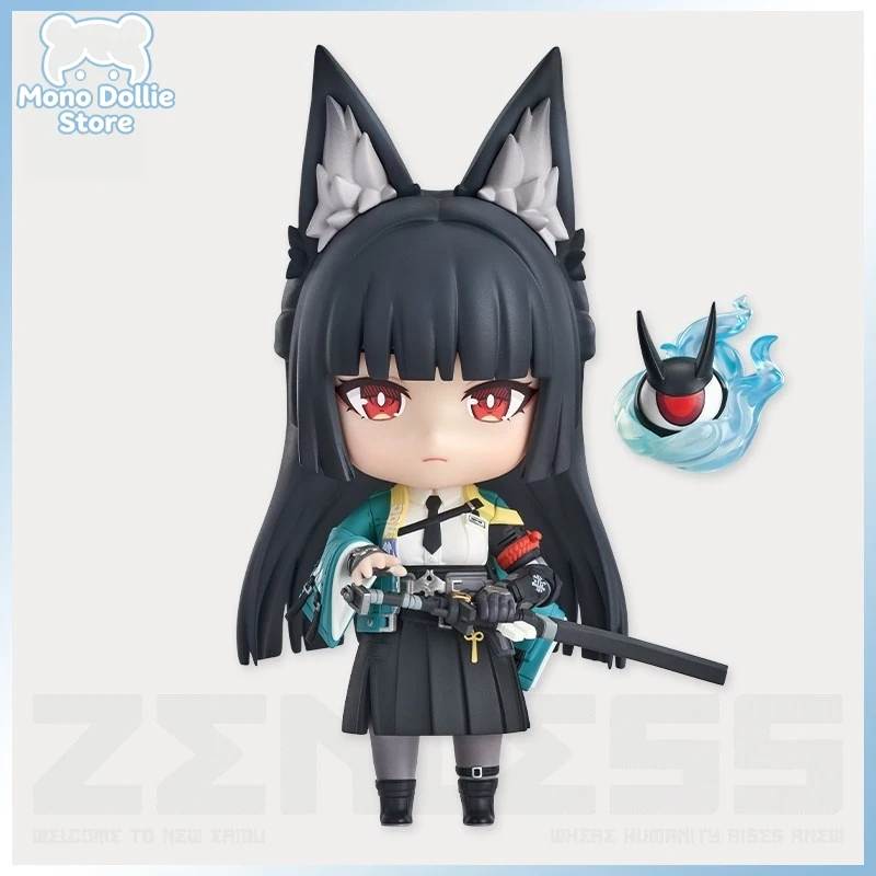 Official Genuine Zenless Zone Zero 10cm Hoshimi Miyabi Action Figure Zzz Collect Model Desktop Decoration Game Peripheral Gift
Official Genuine Zenless Zone Zero 10cm Hoshimi Miyabi Action Figure Zzz Collect Model Desktop Decoration Game Peripheral Gift