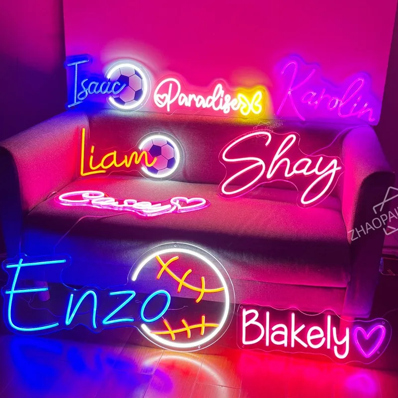 Custom Name Neon Sign For Kids Baseball Neon Light Custom Kids Room Bedroom Wall Decor Birthday Personalized Gift For Teenage
Custom Name Neon Sign For Kids Baseball Neon Light Custom Kids Room Bedroom Wall Decor Birthday Personalized Gift For Teenage