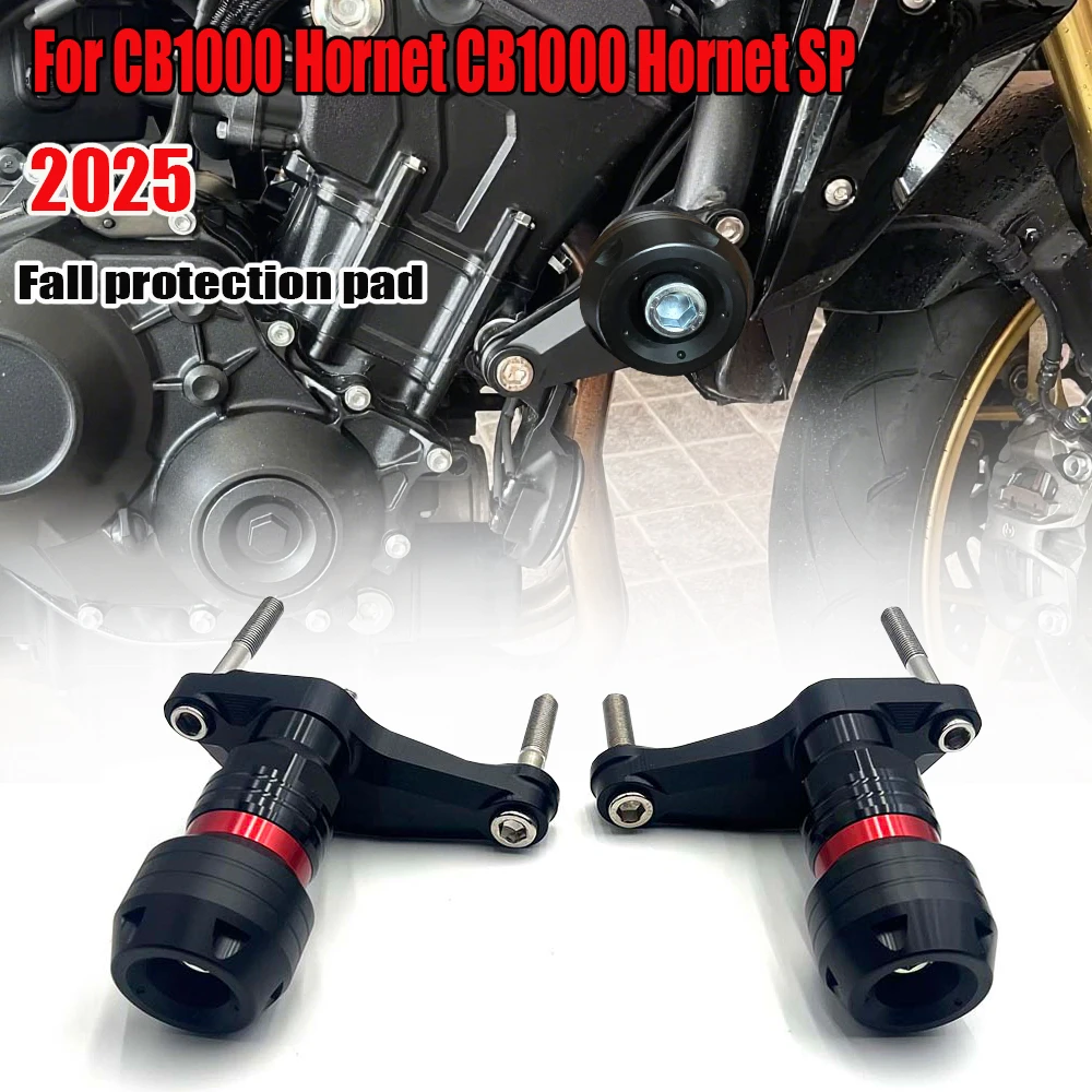 Frame Slider Engine Crash Protector For CB1000 Hornet 2025 CB1000 Hornet SP 2025 Motorcycle Fairing Guard Falling Protection Pad
Frame Slider Engine Crash Protector For CB1000 Hornet 2025 CB1000 Hornet SP 2025 Motorcycle Fairing Guard Falling Protection Pad