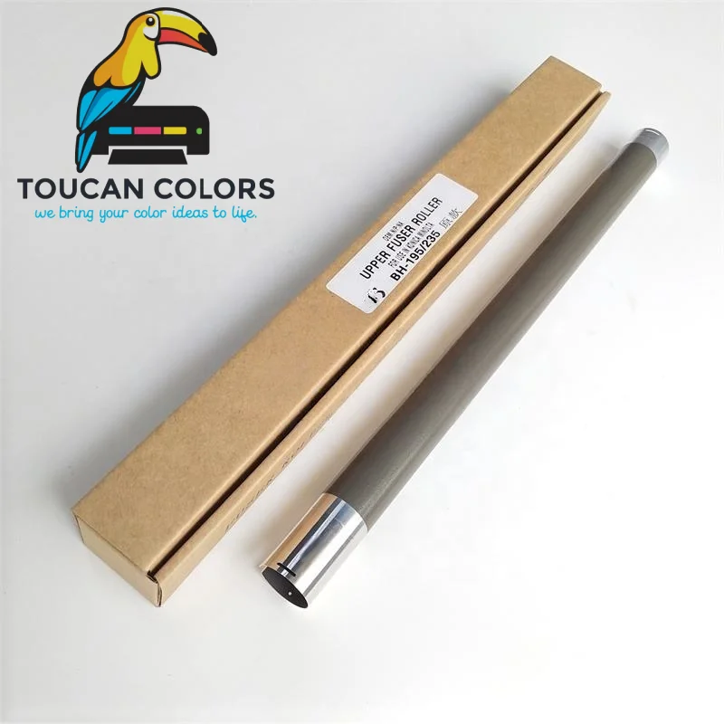 ToucanPrinter BH195 BH215 Upper Heat Hot Fuser Roller for Konica Minolta Bizhub 195/215/235/7719/7723 Copier Parts Made in China
ToucanPrinter BH195 BH215 Upper Heat Hot Fuser Roller for Konica Minolta Bizhub 195/215/235/7719/7723 Copier Parts Made in China