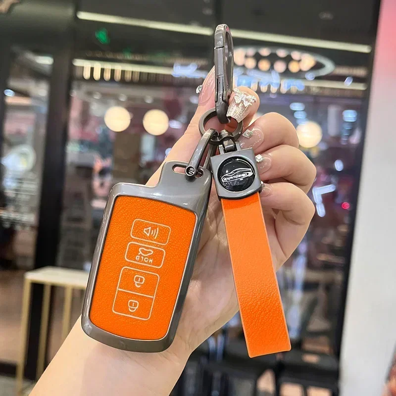 Leather Car Key Case Remote Fobs Protector Cover For Toyota Land Cruiser LC300 Fortuner Hilux Harrier Camry Mirai Corolla Venza
Leather Car Key Case Remote Fobs Protector Cover For Toyota Land Cruiser LC300 Fortuner Hilux Harrier Camry Mirai Corolla Venza