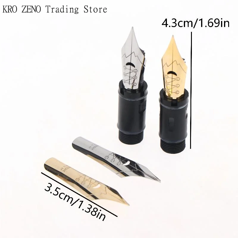 1pcs Creative For MAJOHN P136 P137 P138 P139 No.6 Solf Flex Nib Grip Section Fountain Pen Copperplate ES ER Round Body Point Nib
1pcs Creative For MAJOHN P136 P137 P138 P139 No.6 Solf Flex Nib Grip Section Fountain Pen Copperplate ES ER Round Body Point Nib