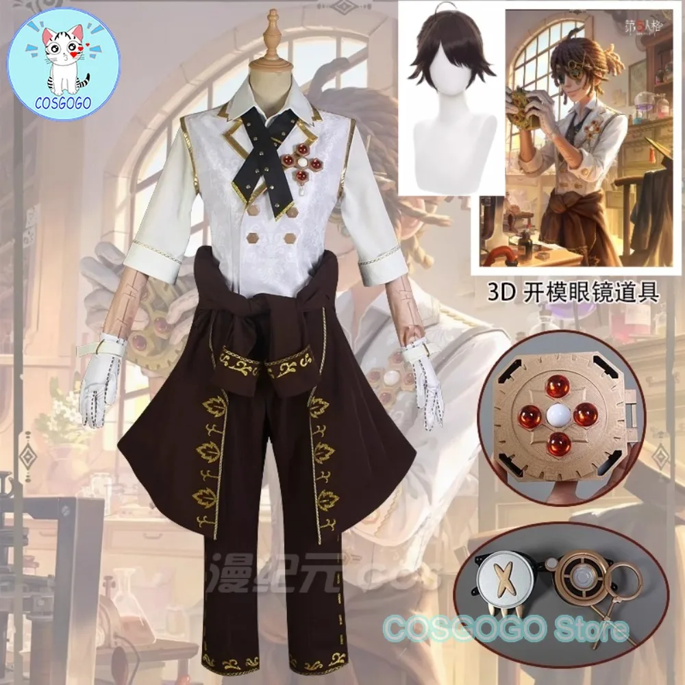 Identity V The Prisoner Graduation Day Rare Skin Cosplay Costume Full Set for Men/Women Halloween Outfits Roleplaying Clothes
Identity V The Prisoner Graduation Day Rare Skin Cosplay Costume Full Set for Men/Women Halloween Outfits Roleplaying Clothes