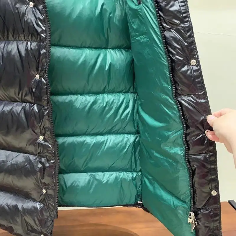 Faionable White Du down Puffer Jaet, большие размеры, с капюшоном, теплое длинное пальто для поездок на работу, зимняя верхняя одежда для пар
Faionable White Du down Puffer Jaet, большие размеры, с капюшоном, теплое длинное пальто для поездок на работу, зимняя верхняя одежда для пар