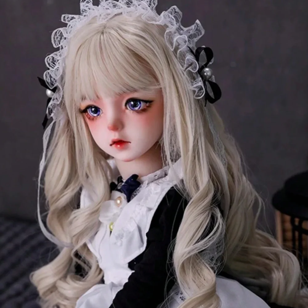 Super cute maid costume humanoid doll, can accompany you to sleep peacefully, suitable as a gift for friends (without clothes)
Super cute maid costume humanoid doll, can accompany you to sleep peacefully, suitable as a gift for friends (without clothes)