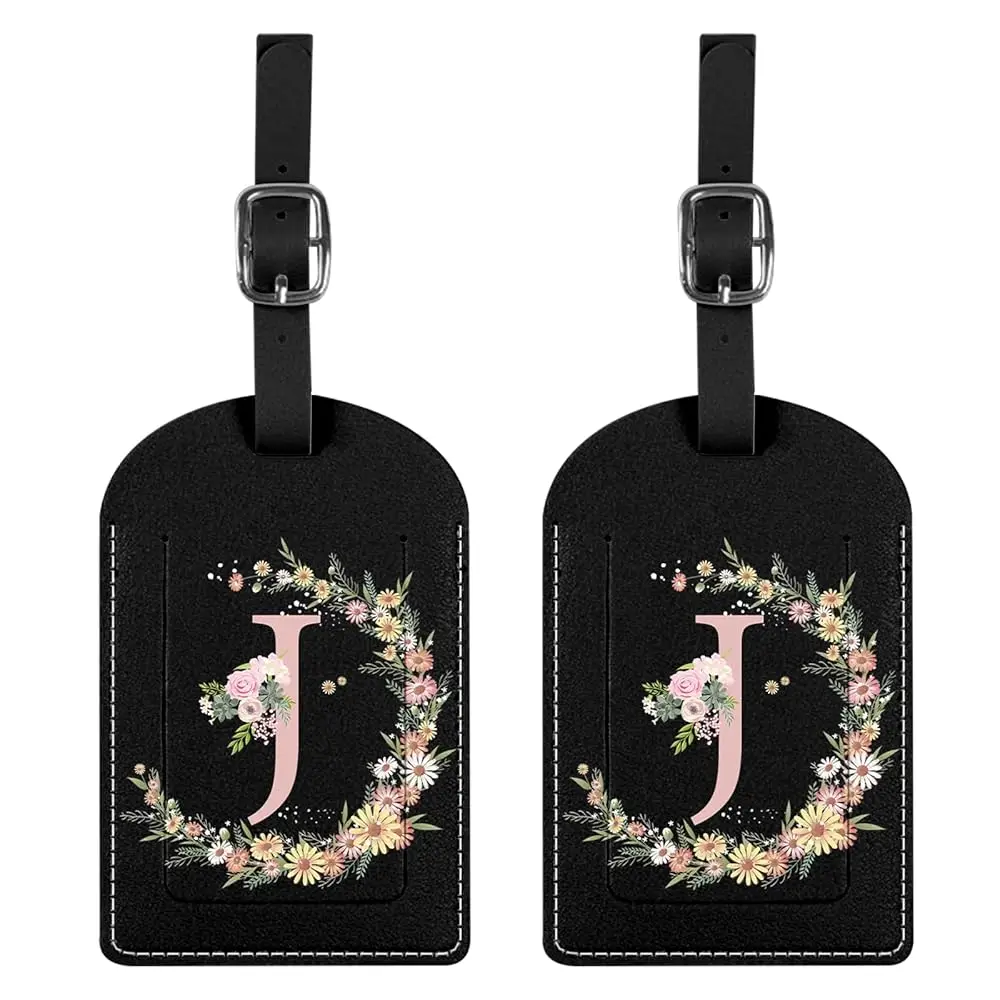 Free Shipping2 Pack Initial Letter Luggage Tag Monogram Luggage Tag PU Leather Suitcase Tags Funny Aesthetic Cute Flower Floral
Free Shipping2 Pack Initial Letter Luggage Tag Monogram Luggage Tag PU Leather Suitcase Tags Funny Aesthetic Cute Flower Floral