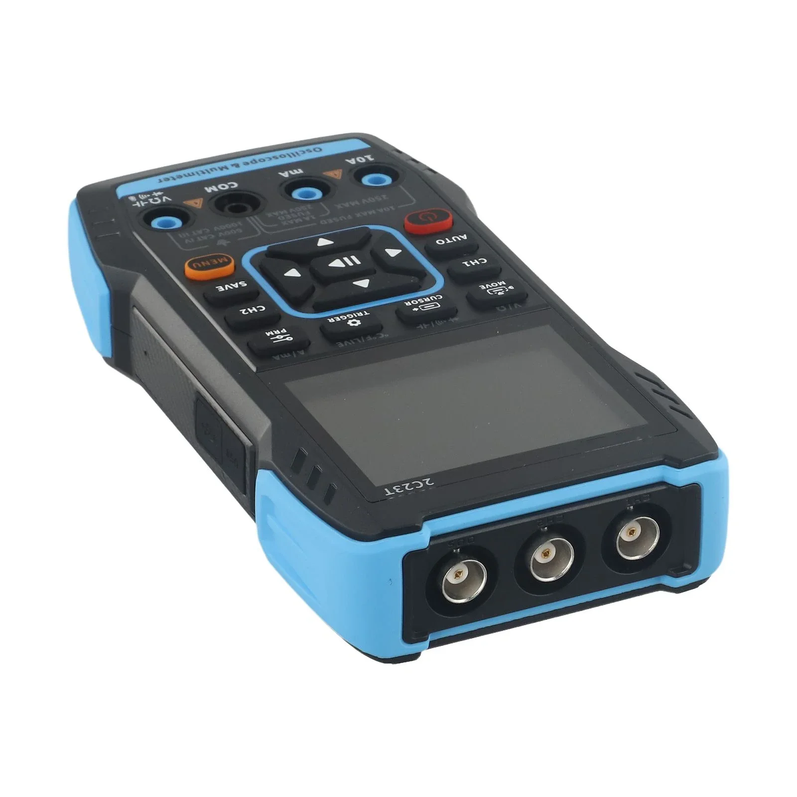 Compact 2C23T Handheld Digital Dual Channel Oscilloscope Multimeter 3in1 Signal Generator Take it Anywhere with Ease
Compact 2C23T Handheld Digital Dual Channel Oscilloscope Multimeter 3in1 Signal Generator Take it Anywhere with Ease