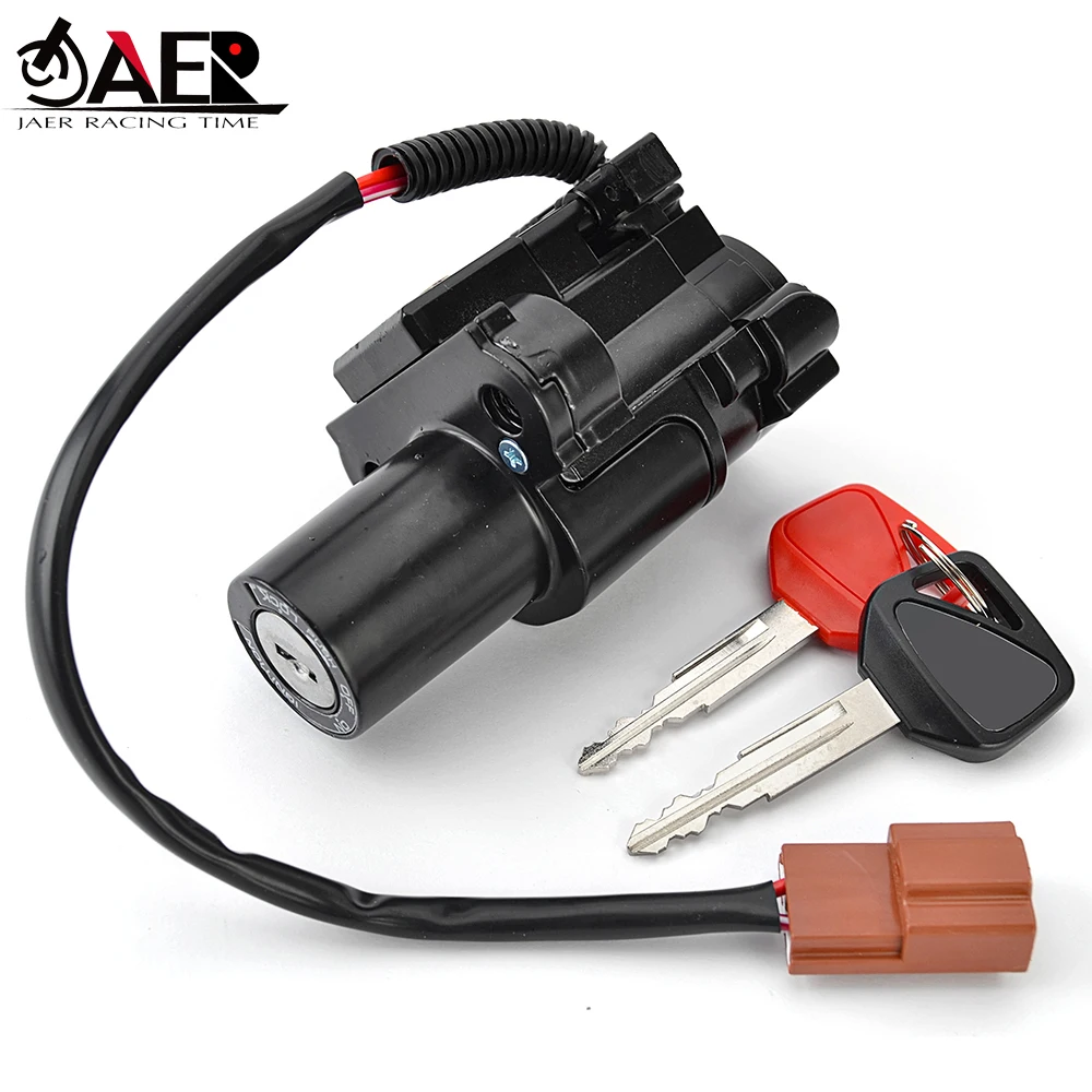 Motorcycle Ignition Switch Key for Honda CB500 CBR500R CBR500RA CB500F CB500FA CB500X CB500XA 35101-MGZ-J01 35100-MEL-671
Motorcycle Ignition Switch Key for Honda CB500 CBR500R CBR500RA CB500F CB500FA CB500X CB500XA 35101-MGZ-J01 35100-MEL-671