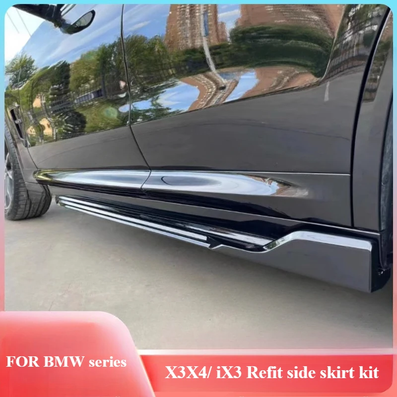 FOR BMW X3iX3X4 Side skirt Modification Upgrade the exterior trim kit of the Black Knight BMW X3iX3X4 Sports side skirt
FOR BMW X3iX3X4 Side skirt Modification Upgrade the exterior trim kit of the Black Knight BMW X3iX3X4 Sports side skirt
