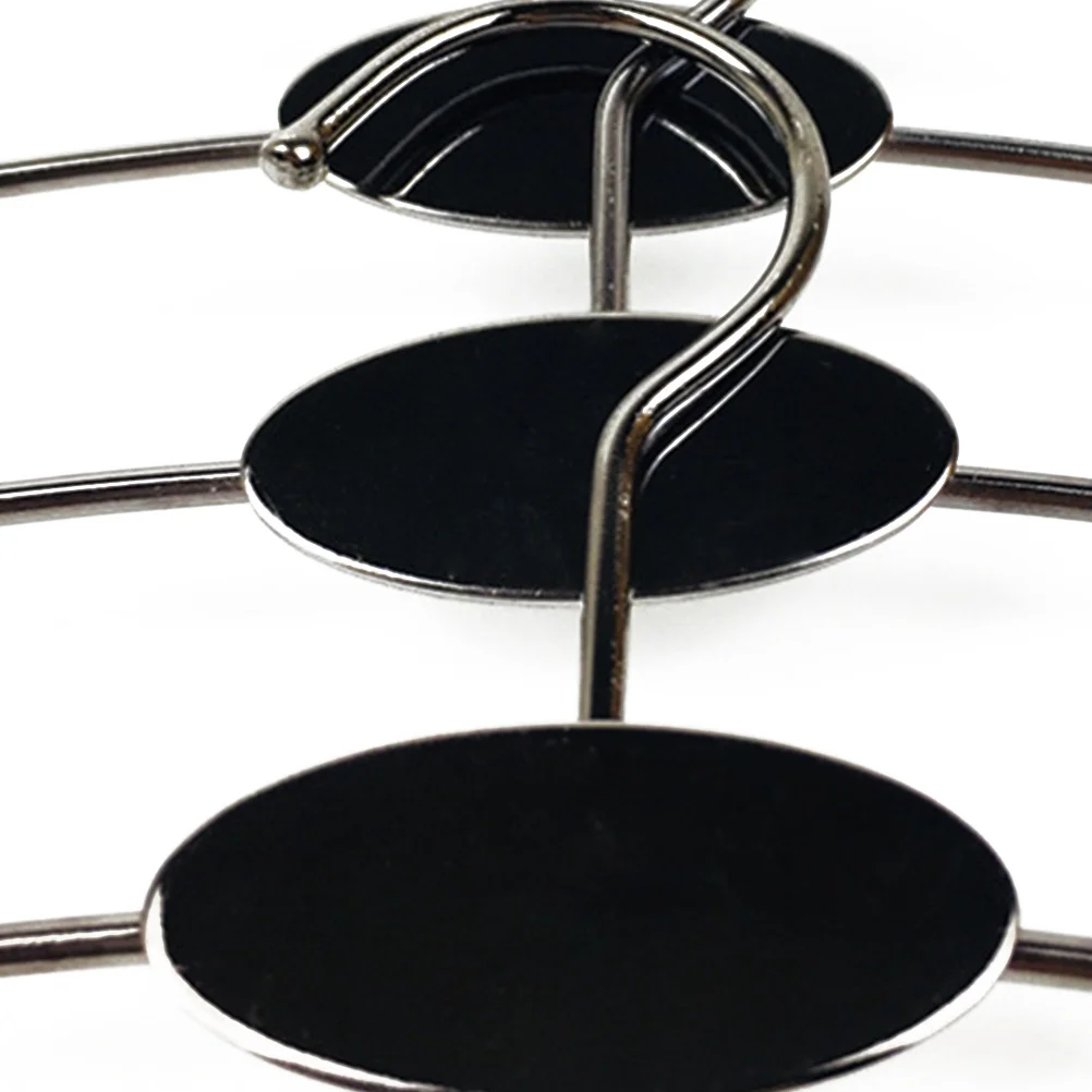 10Pcs Black Metal Hangers Anti-Scratch Non-Bend Underpants Clips Space Saving for Laundry Store Underwear Hanger
10Pcs Black Metal Hangers Anti-Scratch Non-Bend Underpants Clips Space Saving for Laundry Store Underwear Hanger