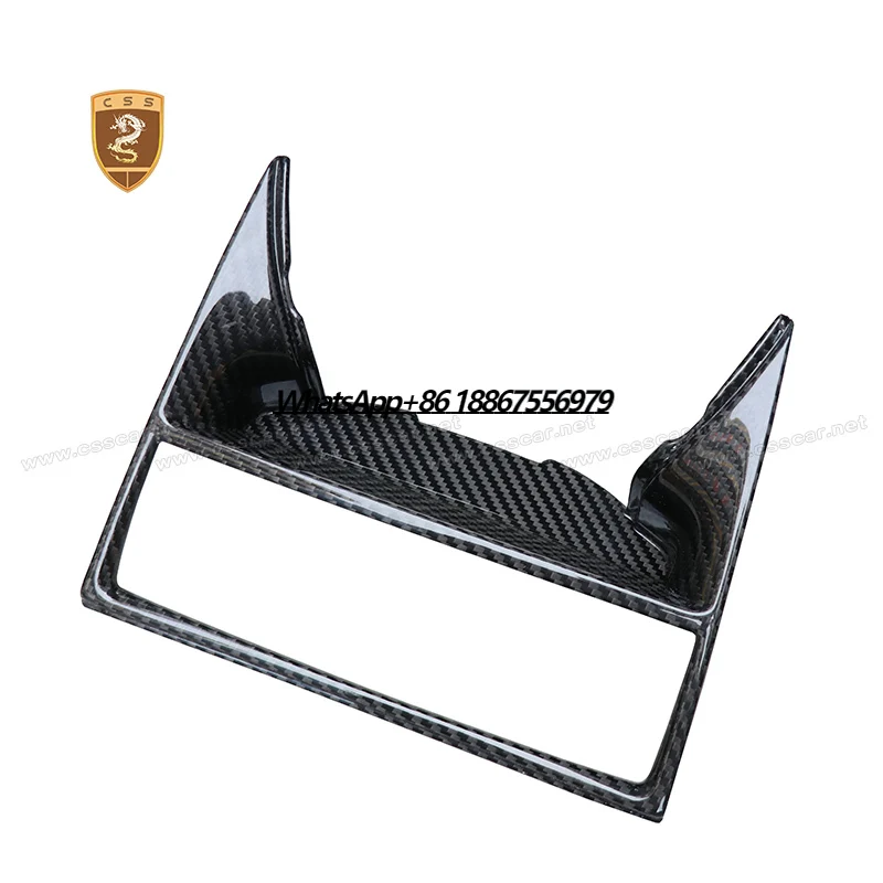 Car Interior Accessories Carbon Fiber LHD AC Control Panel Cover For Lamborghini Gallardo Lp560 Lp570 2008-2012
Car Interior Accessories Carbon Fiber LHD AC Control Panel Cover For Lamborghini Gallardo Lp560 Lp570 2008-2012