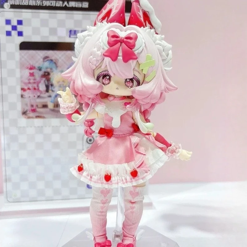 Коллекционная серия Neo Eden Mengji Sweetheart: Слепая коробка 1/12 MJD, лимитированная серия, кавайная BJD-фигурка, очаровательные куклы, декор для дома, подарок
Коллекционная серия Neo Eden Mengji Sweetheart: Слепая коробка 1/12 MJD, лимитированная серия, кавайная BJD-фигурка, очаровательные куклы, декор для дома, подарок