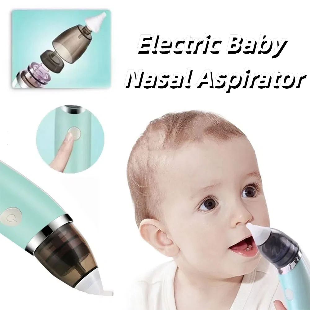 Electric Electric Baby Nasal Aspirator Safety Silent Baby Nasal Inhaler Nasal Obstruction Rhinitis USB Charging Nose Cleaner
Electric Electric Baby Nasal Aspirator Safety Silent Baby Nasal Inhaler Nasal Obstruction Rhinitis USB Charging Nose Cleaner