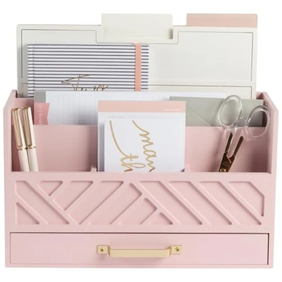 Desk Organizers Wooden Mail Organizer with Drawer Mail Sorter Organizer Countertop Gold Handle Desk Organizers and Accessories
Desk Organizers Wooden Mail Organizer with Drawer Mail Sorter Organizer Countertop Gold Handle Desk Organizers and Accessories